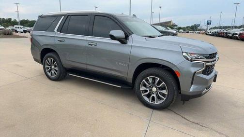 Satin Steel Metallic 2022 Chevrolet Tahoe LS