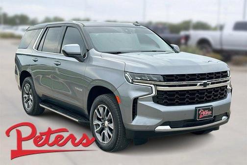 Satin Steel Metallic 2022 Chevrolet Tahoe LS