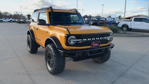 2022 Ford Bronco Wildtrak