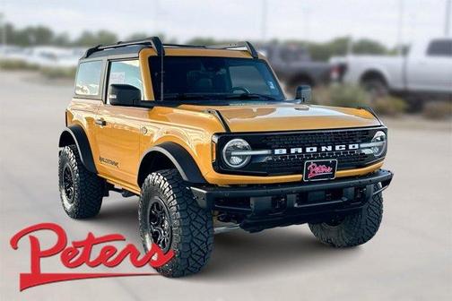 2022 Ford Bronco Wildtrak