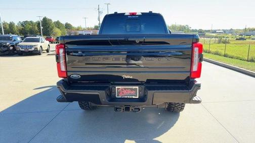 Black 2025 Ford F-350 Platinum