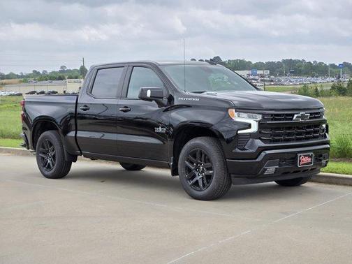 Black 2026 Chevrolet Silverado 1500 RST