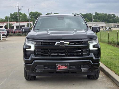 Black 2026 Chevrolet Silverado 1500 RST
