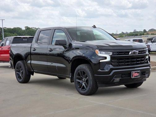 Black 2026 Chevrolet Silverado 1500 RST
