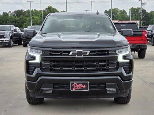 Black 2026 Chevrolet Silverado 1500 RST