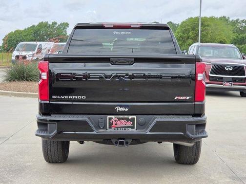 Black 2026 Chevrolet Silverado 1500 RST
