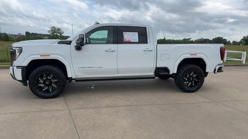 Summit White 2024 GMC Sierra 2500 Denali Ultimate