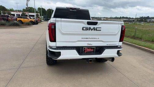 Summit White 2024 GMC Sierra 2500 Denali Ultimate