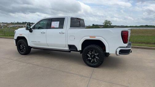 Summit White 2024 GMC Sierra 2500 Denali Ultimate