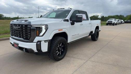 Summit White 2024 GMC Sierra 2500 Denali Ultimate
