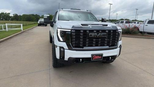 Summit White 2024 GMC Sierra 2500 Denali Ultimate