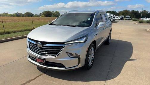 Quicksilver Metallic 2022 Buick Enclave Premium