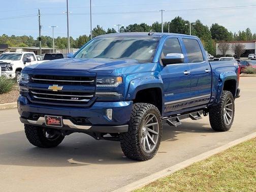 2018 Chevrolet Silverado 1500 LTZ