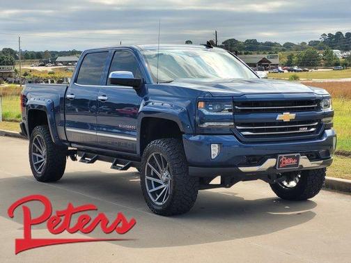 2018 Chevrolet Silverado 1500 LTZ