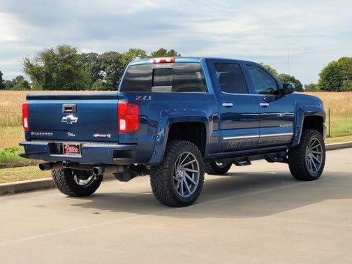 2018 Chevrolet Silverado 1500 LTZ