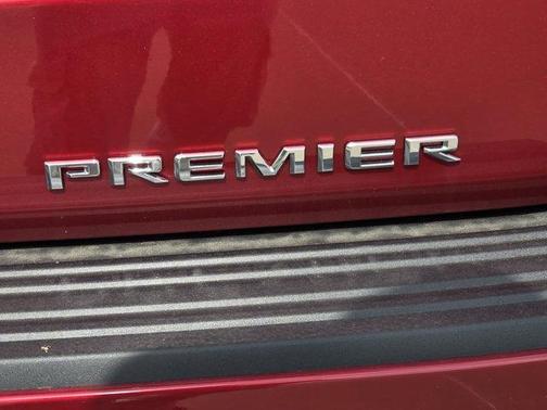 Radiant Red 2026 Chevrolet Tahoe Premier