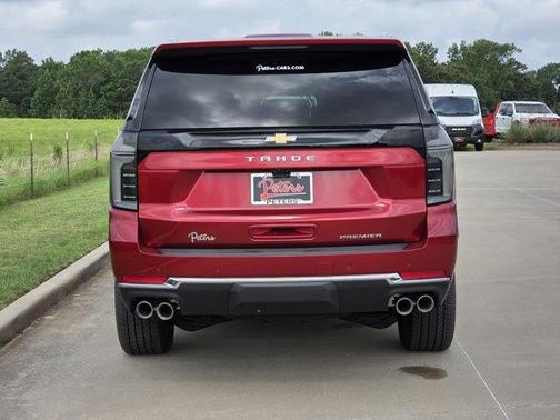 Radiant Red 2026 Chevrolet Tahoe Premier