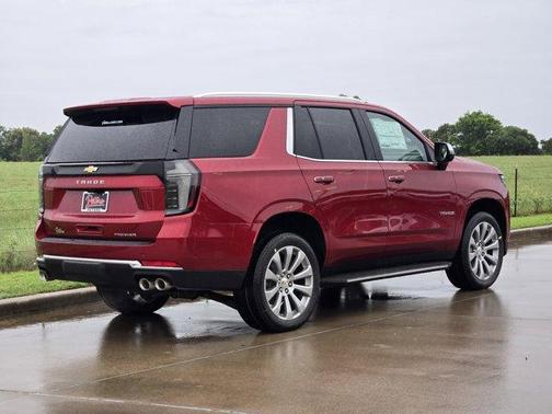 Radiant Red 2026 Chevrolet Tahoe Premier