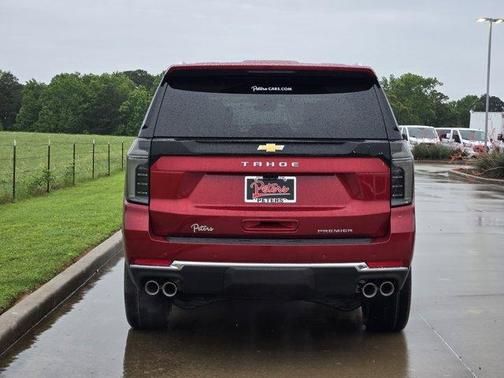 Radiant Red 2026 Chevrolet Tahoe Premier