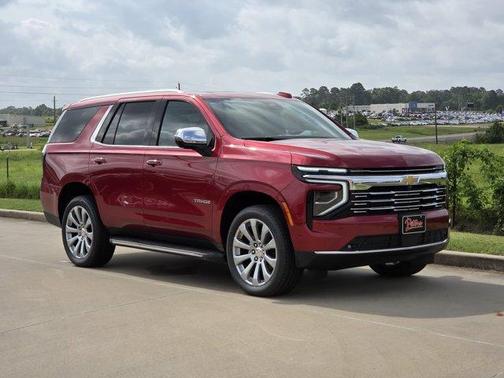 Radiant Red 2026 Chevrolet Tahoe Premier