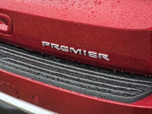 Radiant Red 2026 Chevrolet Tahoe Premier