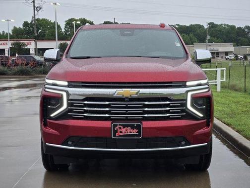 Radiant Red 2026 Chevrolet Tahoe Premier