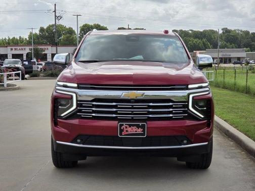 Radiant Red 2026 Chevrolet Tahoe Premier