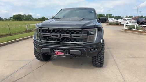 Black Metallic 2023 Ford F-150 Raptor