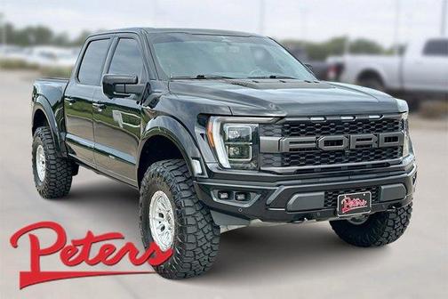 Black Metallic 2023 Ford F-150 Raptor