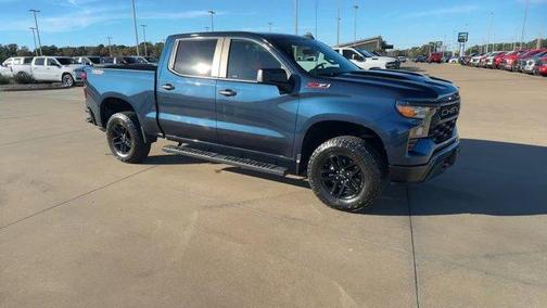 2022 Chevrolet Silverado 1500 Custom Trail Boss