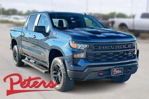 2022 Chevrolet Silverado 1500 Custom Trail Boss
