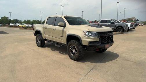 2022 Chevrolet Colorado ZR2