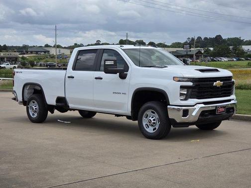 Summit White 2026 Chevrolet Silverado 2500 WT