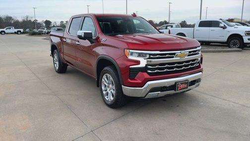 2025 Chevrolet Silverado 1500 LTZ