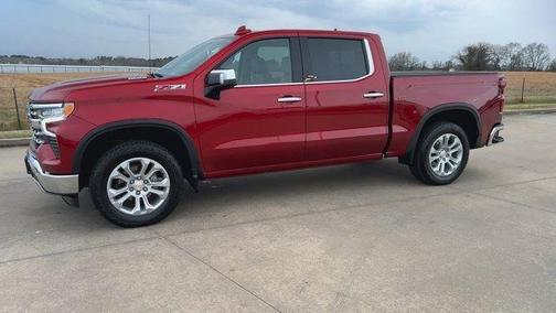 2025 Chevrolet Silverado 1500 LTZ