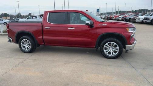2025 Chevrolet Silverado 1500 LTZ