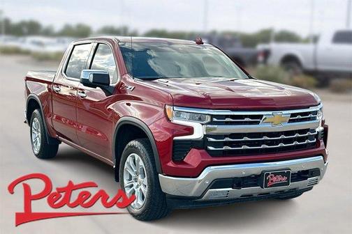 2025 Chevrolet Silverado 1500 LTZ