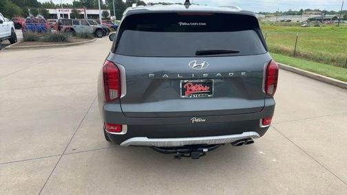 Steel / Graphite 2021 Hyundai PALISADE SEL