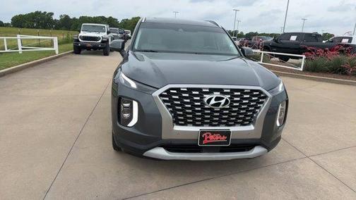 Steel / Graphite 2021 Hyundai PALISADE SEL