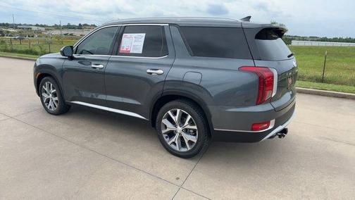 Steel / Graphite 2021 Hyundai PALISADE SEL