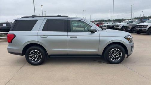 Silver Metallic 2024 Ford Expedition XLT