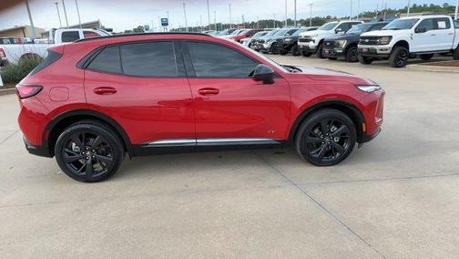 Brilliant Red 2025 Buick Envision Sport Touring