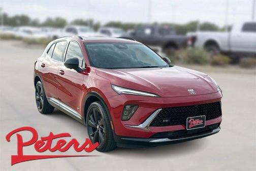 Brilliant Red 2025 Buick Envision Sport Touring