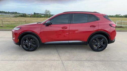 Brilliant Red 2025 Buick Envision Sport Touring