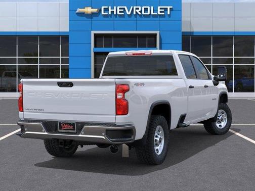 Summit White 2026 Chevrolet Silverado 2500 WT