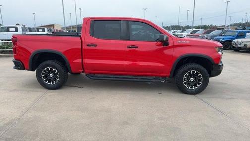 Red 2023 Chevrolet Silverado 1500 ZR2