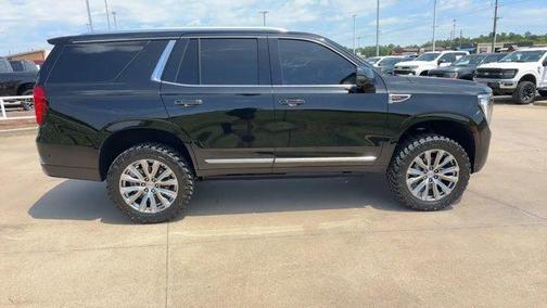 Onyx Black 2025 GMC Yukon Denali