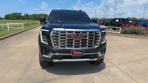 Onyx Black 2025 GMC Yukon Denali