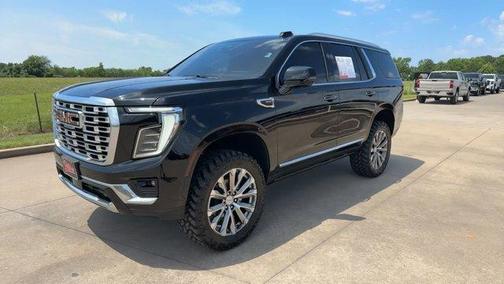Onyx Black 2025 GMC Yukon Denali