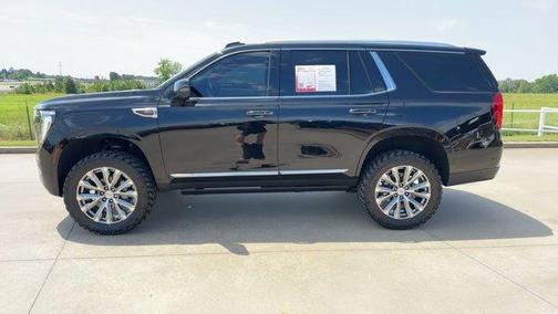 Onyx Black 2025 GMC Yukon Denali